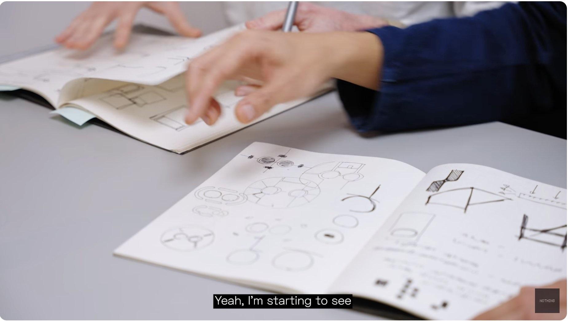 Nothing Phone(2a)流出的設計。(網上圖片)