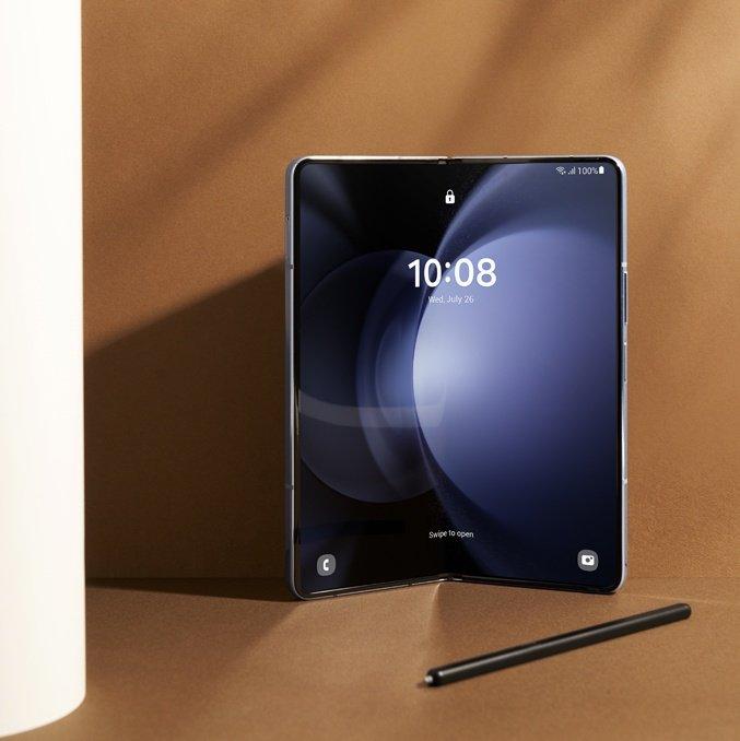 Galaxy Z Fold 6效果圖現身 機身線條貼近S24 Ultra?