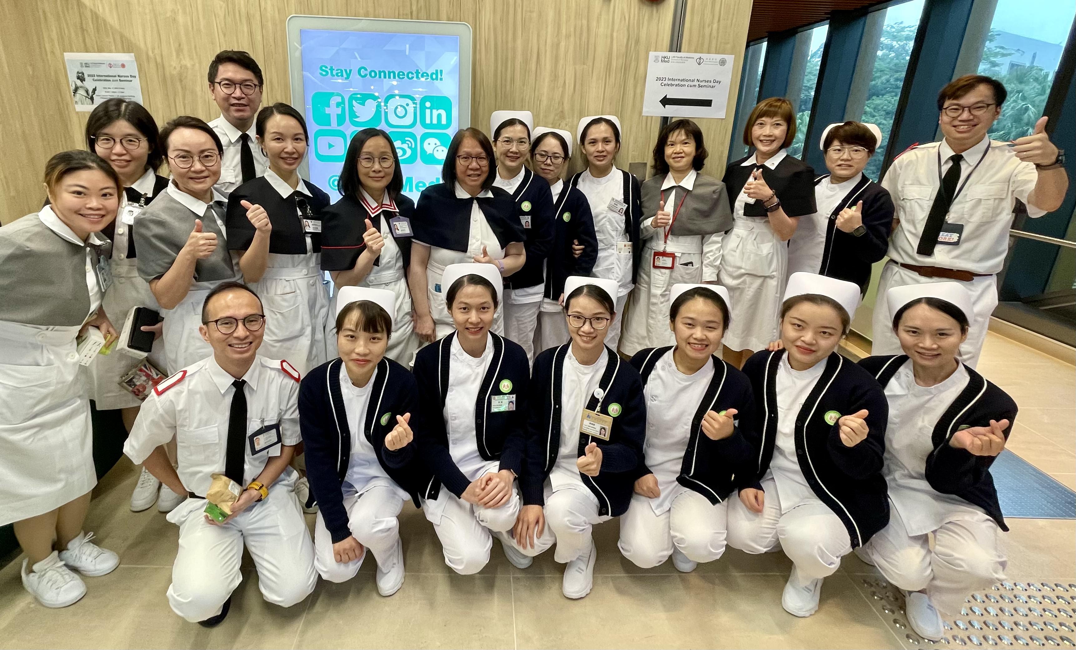 首批70名大灣區護士將完成交流計劃 醫管局指初期需要磨合