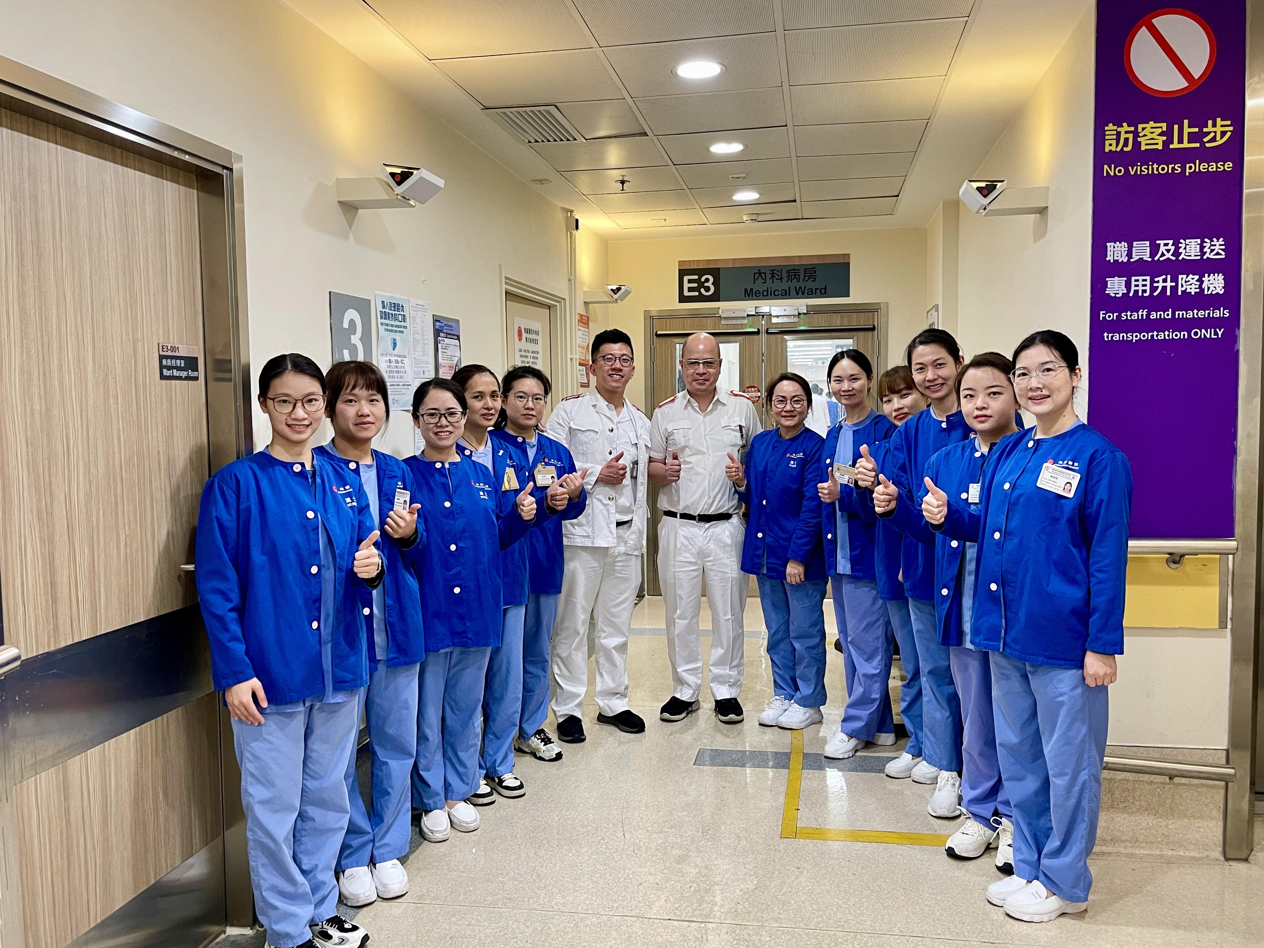 首批70名大灣區護士將完成交流計劃 醫管局指初期需要磨合