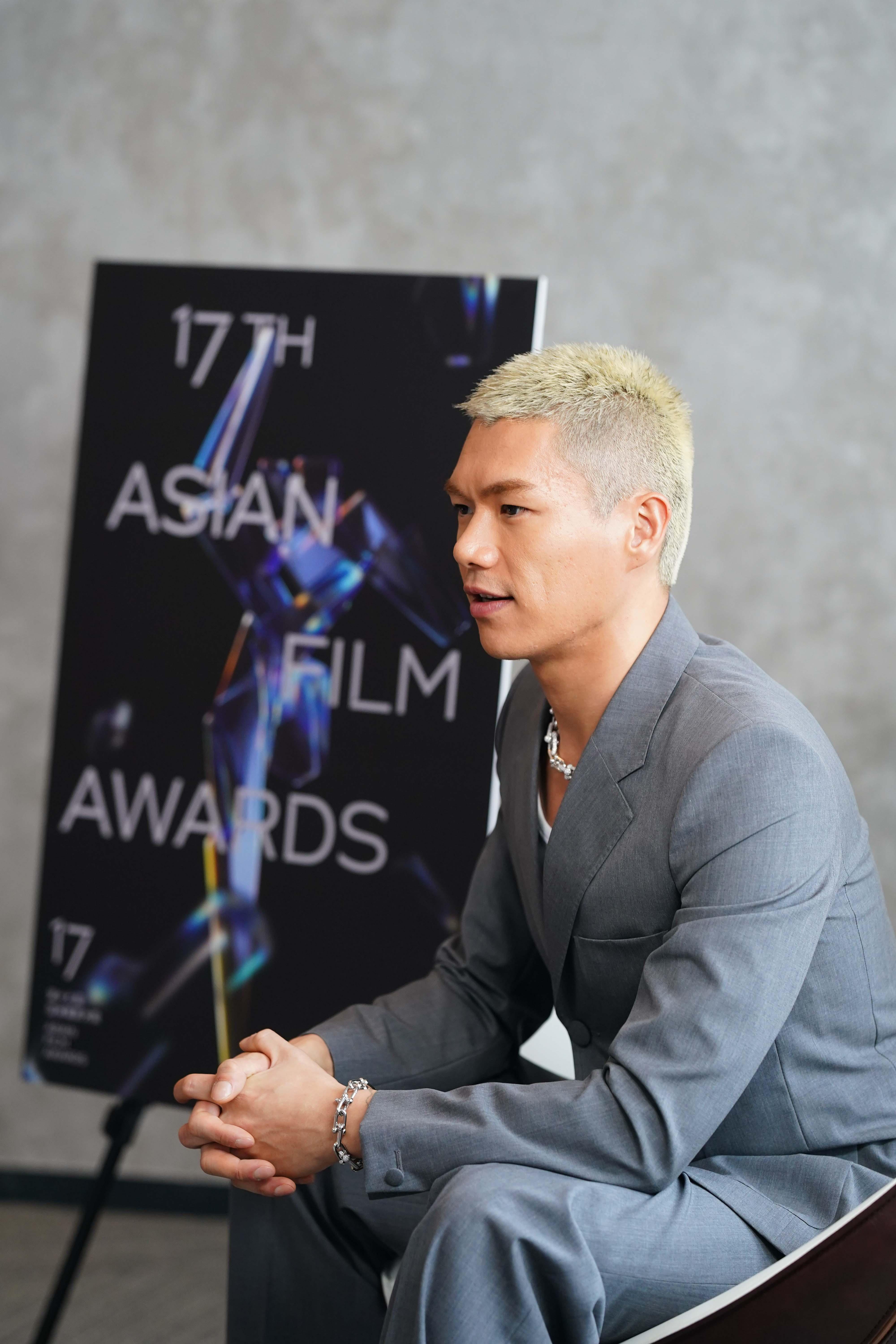 柯煒林望能吸引年輕觀眾入場看港產片。