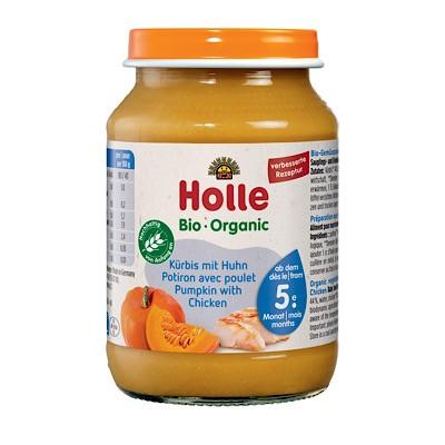 荷花BB展2024|Holle有機雞肉伴南瓜 原價$25 場內優惠價$20|攤位:H11