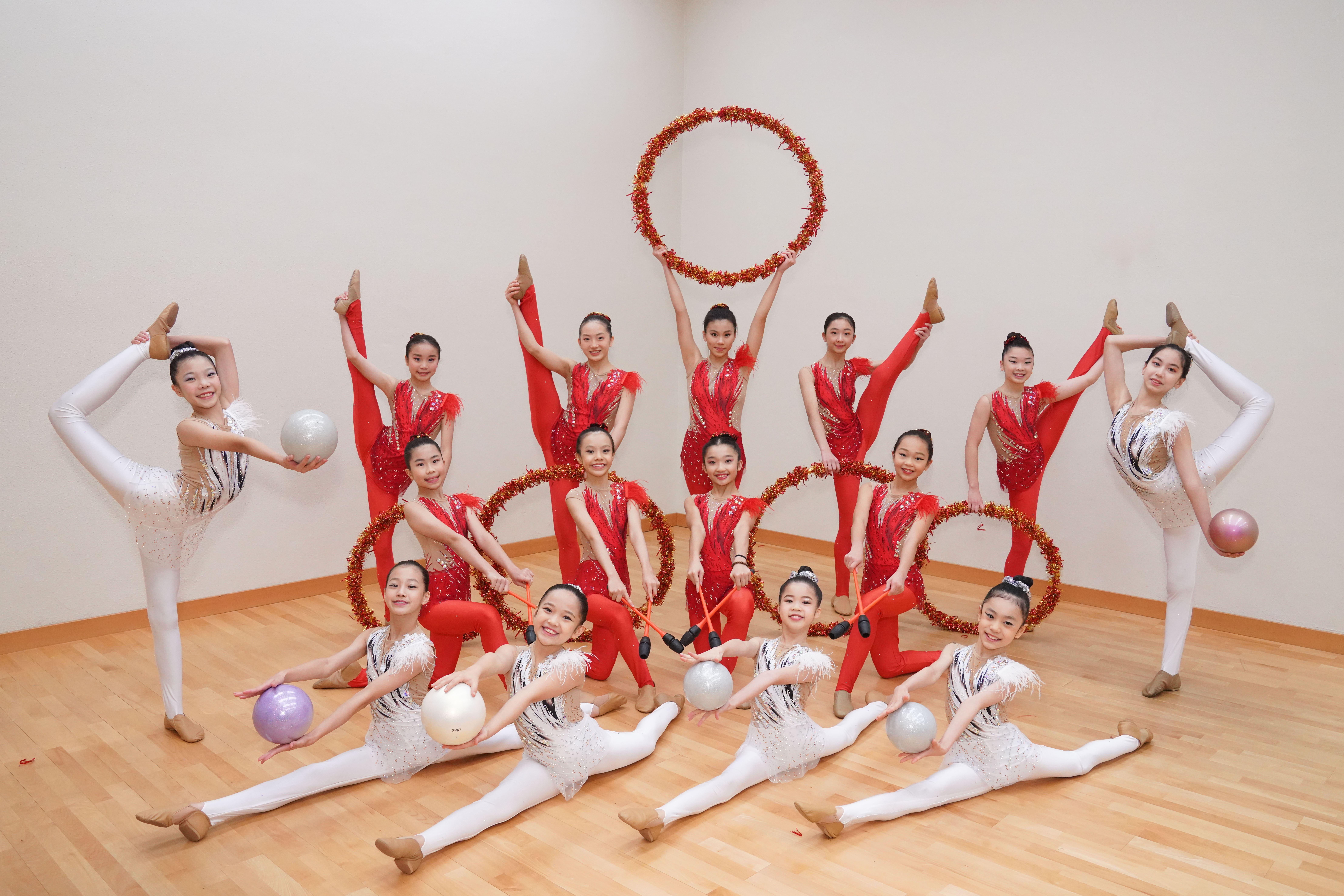 農曆新年2024|新春匯演年初一再度登場 體操團體首度獻技