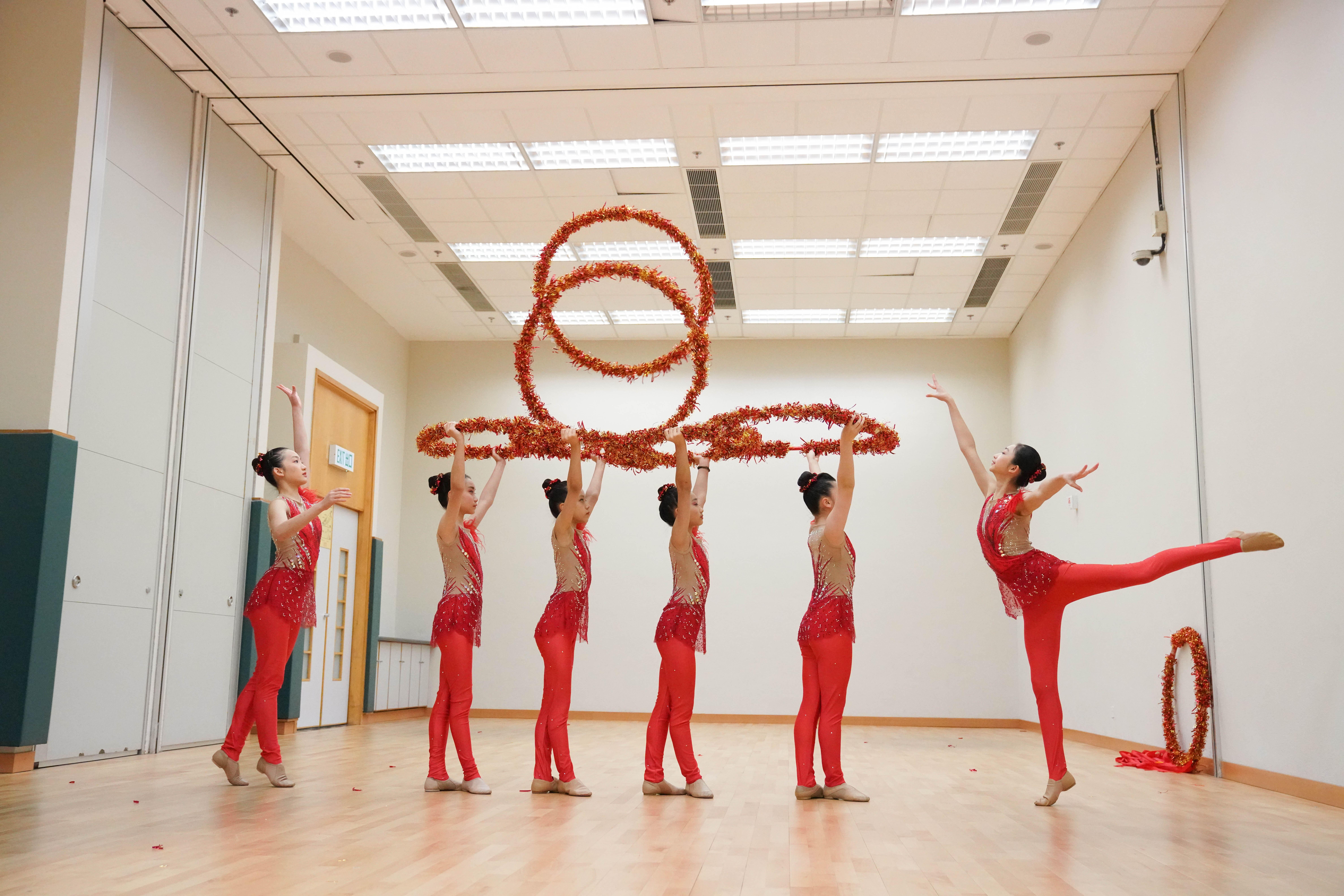 農曆新年2024|新春匯演年初一再度登場 體操團體首度獻技