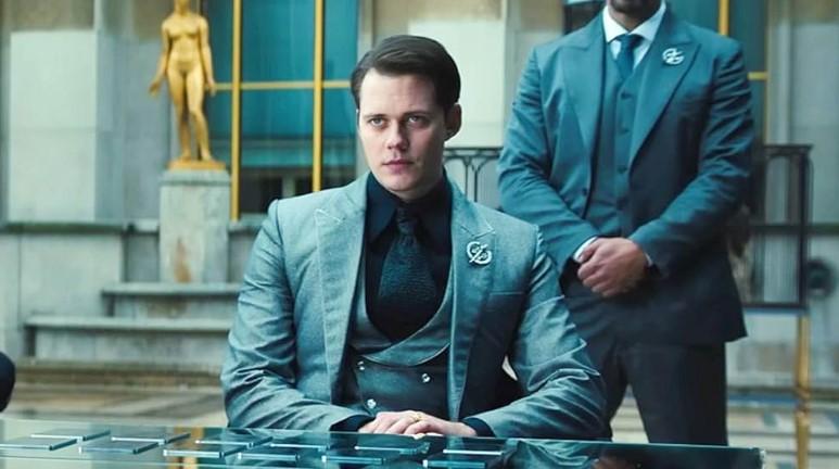 Bill Skarsgard在《殺神John Wick 4》中扮演反派。