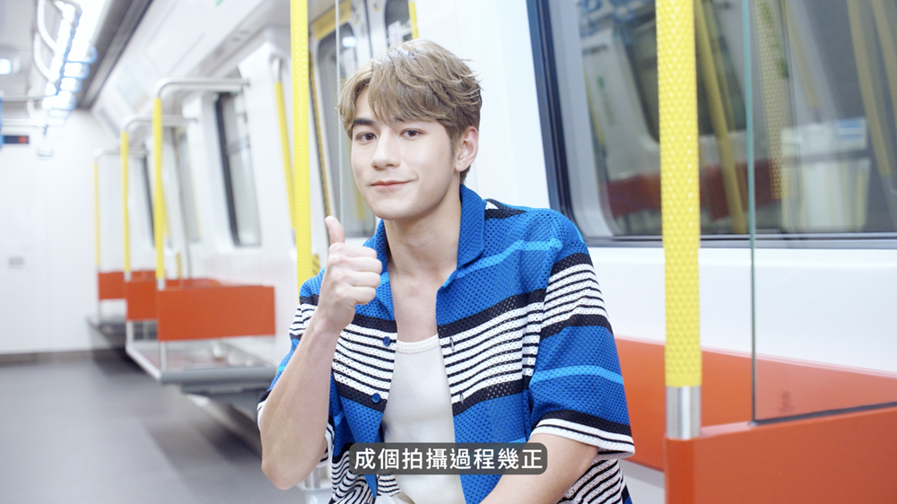 Jeffrey x MTR Mobile拍攝幕後花絮