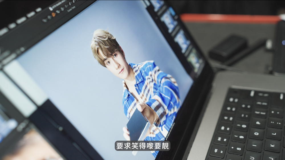 Jeffrey x MTR Mobile拍攝幕後花絮