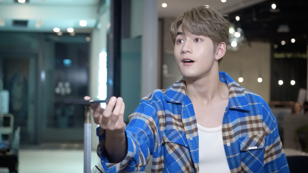 Jeffrey x MTR Mobile拍攝幕後花絮