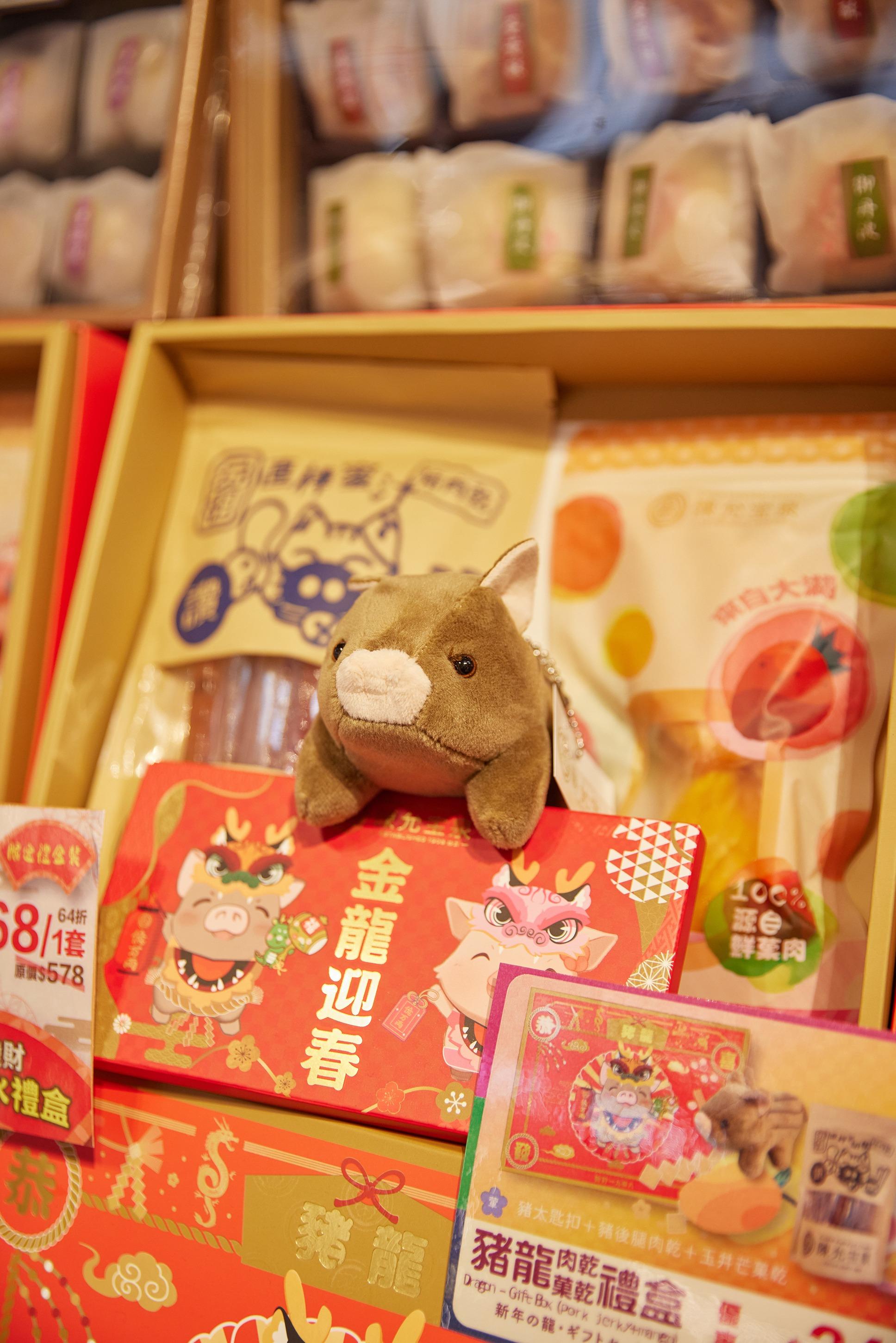 農曆新年2024|K11 Art Mall x 渣打期間限定 Pop-up 新春懸浮氣球裝置藝術/周末市集入手特色賀年物