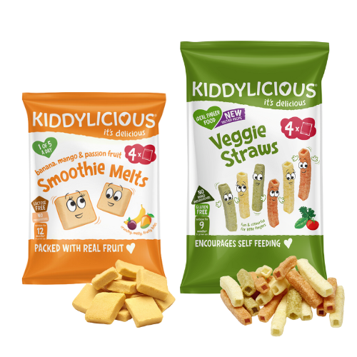 荷花BB展2024|Kiddylicious蔬菜脆棒/Smoothie泡泡餅 原價$68/件 場內優惠價$100/2件|攤位:C20-22