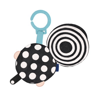 荷花BB展2024|LEARNING TIME 初生嬰兒黑白感官布書