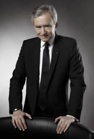 LVMH集團主席兼行政總裁Bernard Arnault。(網上圖片)
