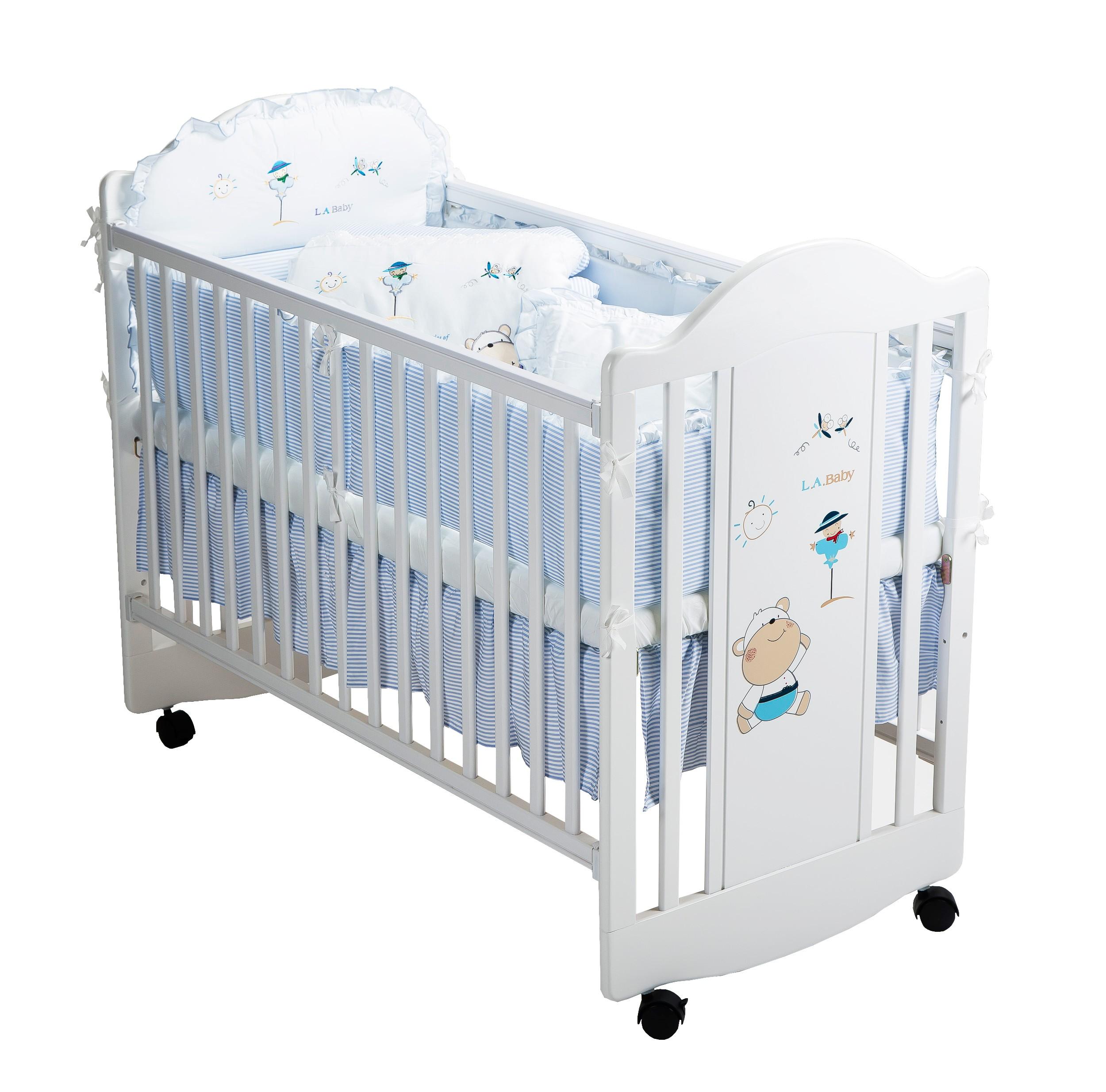 荷花BB展2024|La Baby 15010 嬰兒木床連床褥 原價$2,699 場內優惠價$1,879,送會籍|攤位:A01