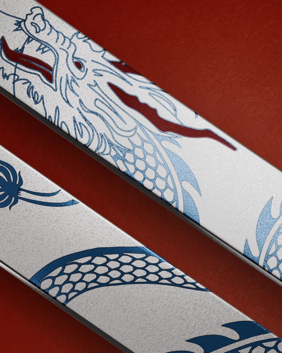 龍年時裝系列|LINDBERG 2024 龍年特別款鏡架