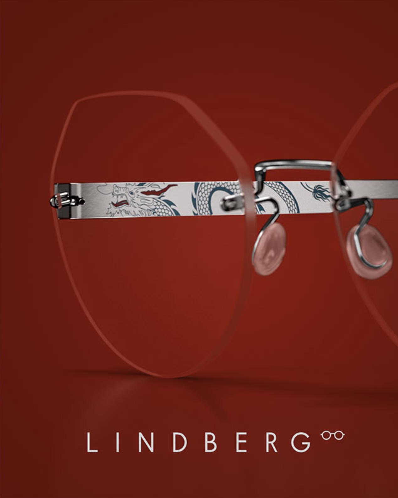 龍年時裝系列|LINDBERG 2024 龍年特別款鏡架