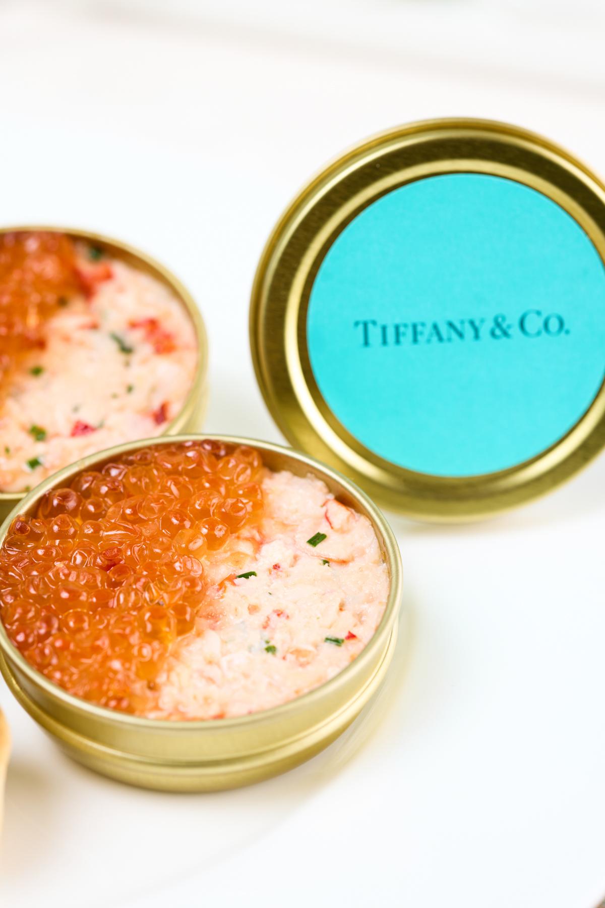 龍蝦三文魚籽沙律