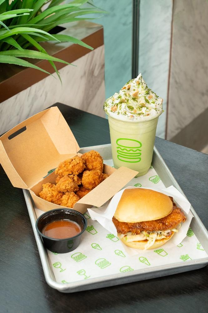 全新期間限定的宇治抹茶曲奇忌廉奶昔|港幣$52