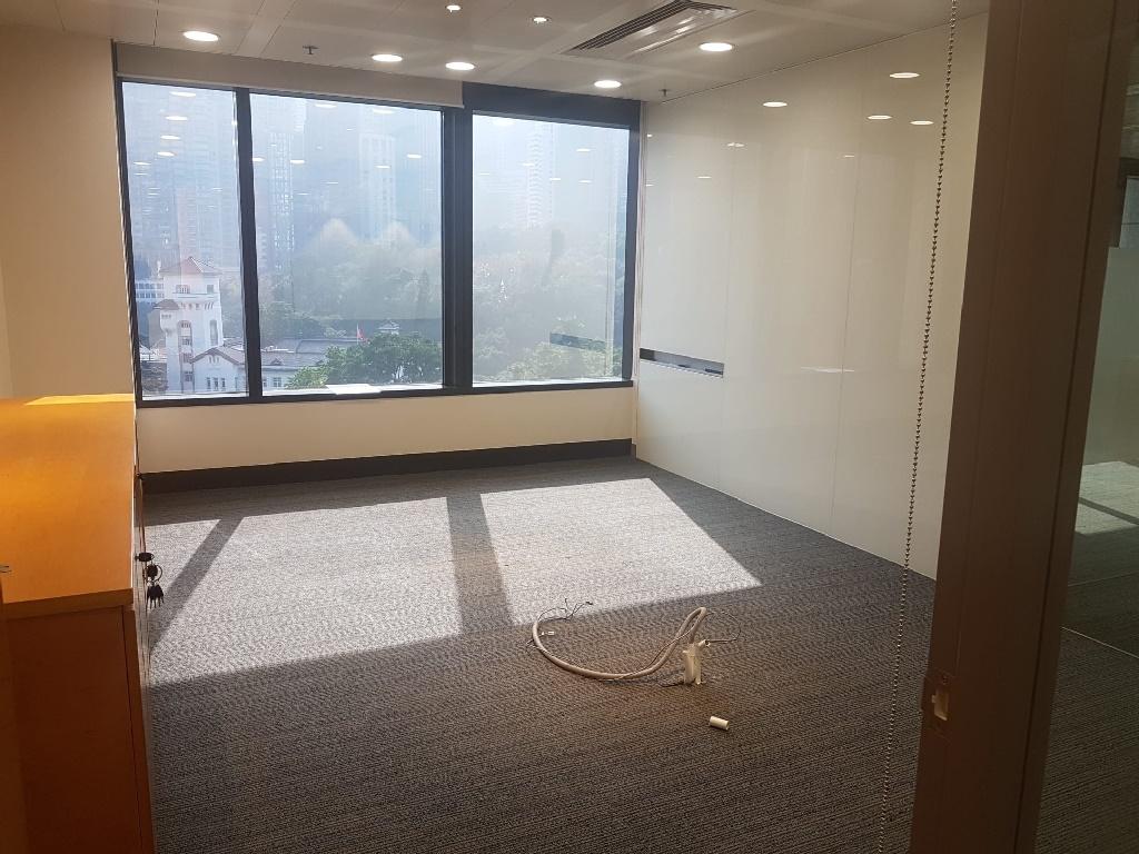 中環商廈近5000呎中層戶意向呎租52元(多圖)|商廈市況