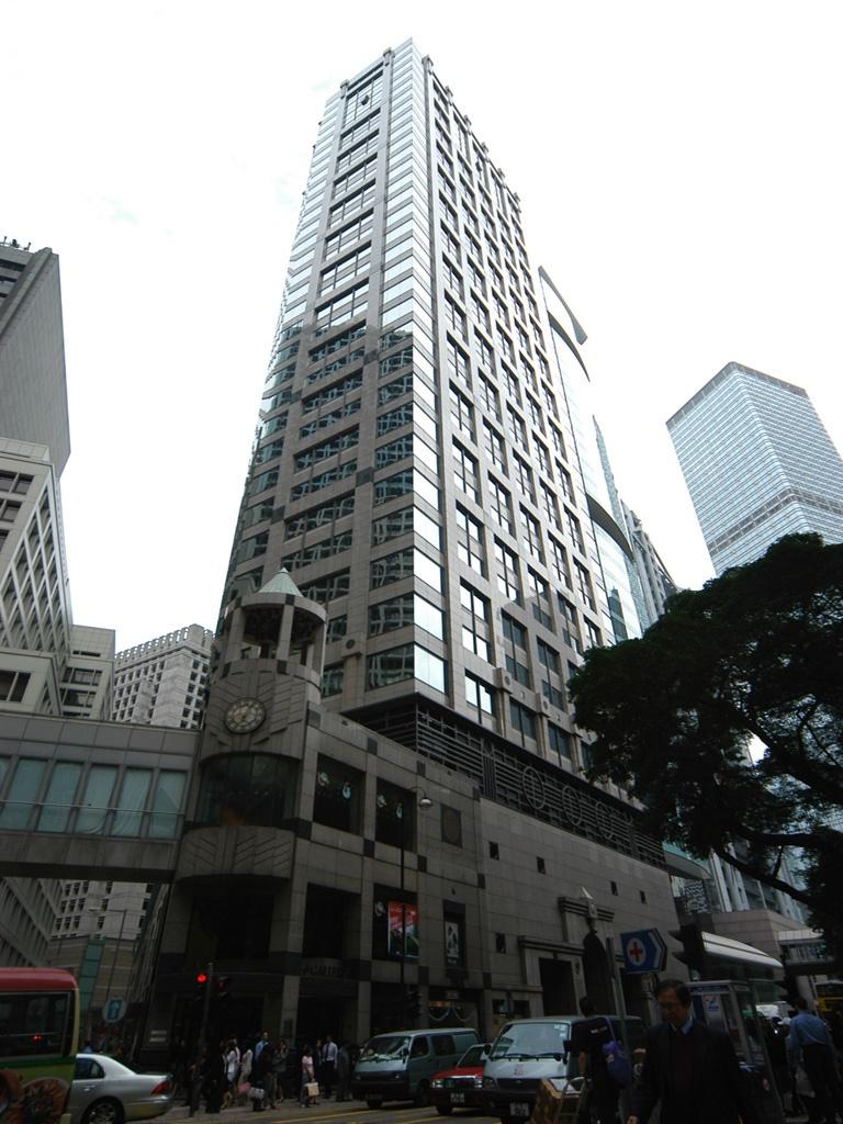 中環商廈近5000呎中層戶意向呎租52元(多圖)|商廈市況