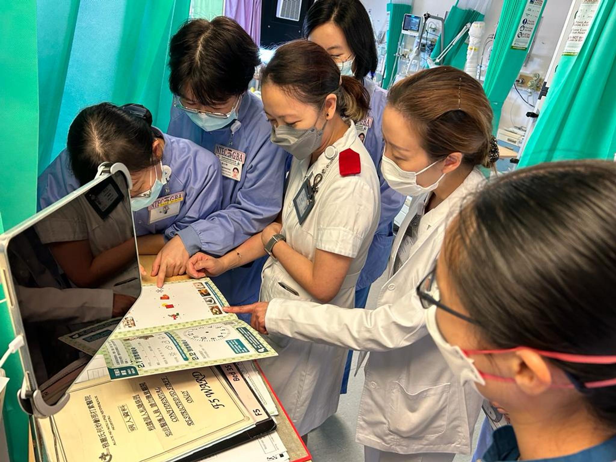 首批70名大灣區護士將完成交流計劃 醫管局指初期需要磨合