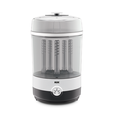 荷花BB展2024|NUK二合一蒸汽消毒烘乾機 原價$1,099 場內優惠價$499|攤位:J01-02,17-18