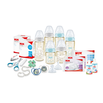 荷花BB展2024|NUK PPSU新生兒優越套裝 原價$1,149 場內優惠價$399|攤位:J01-02,17-18