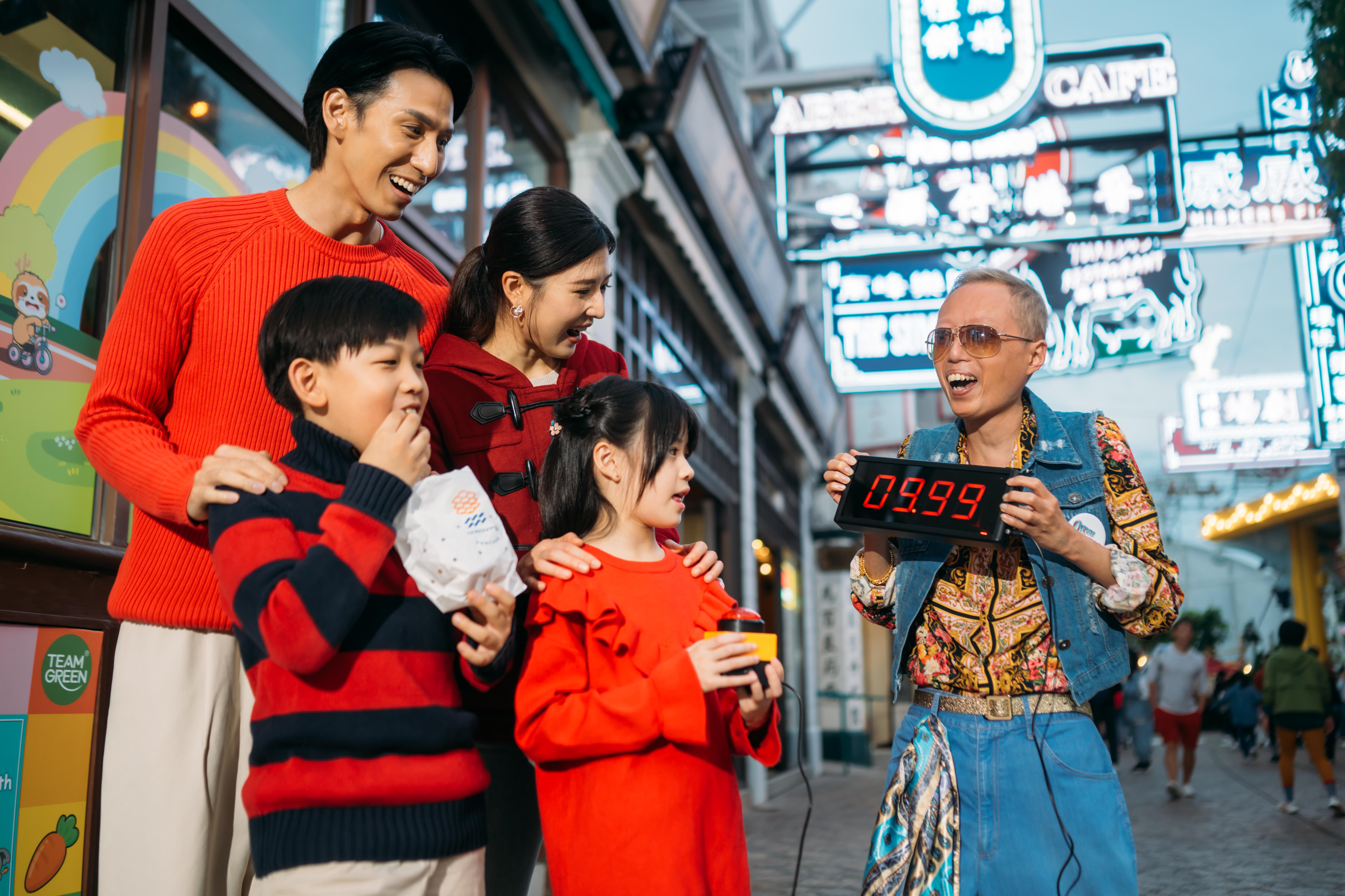 馬百良葯廠呈獻香港老大街