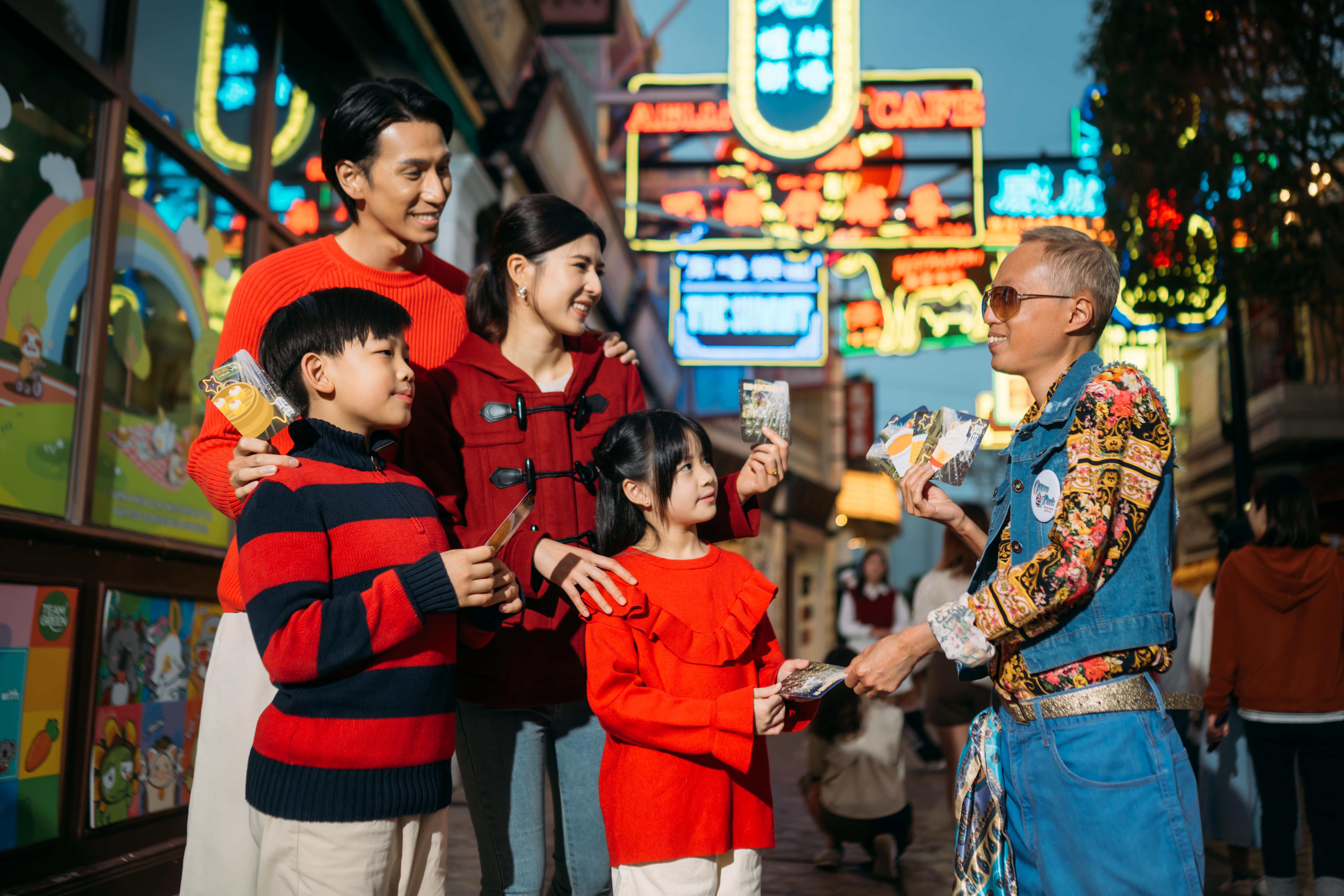 馬百良葯廠呈獻香港老大街