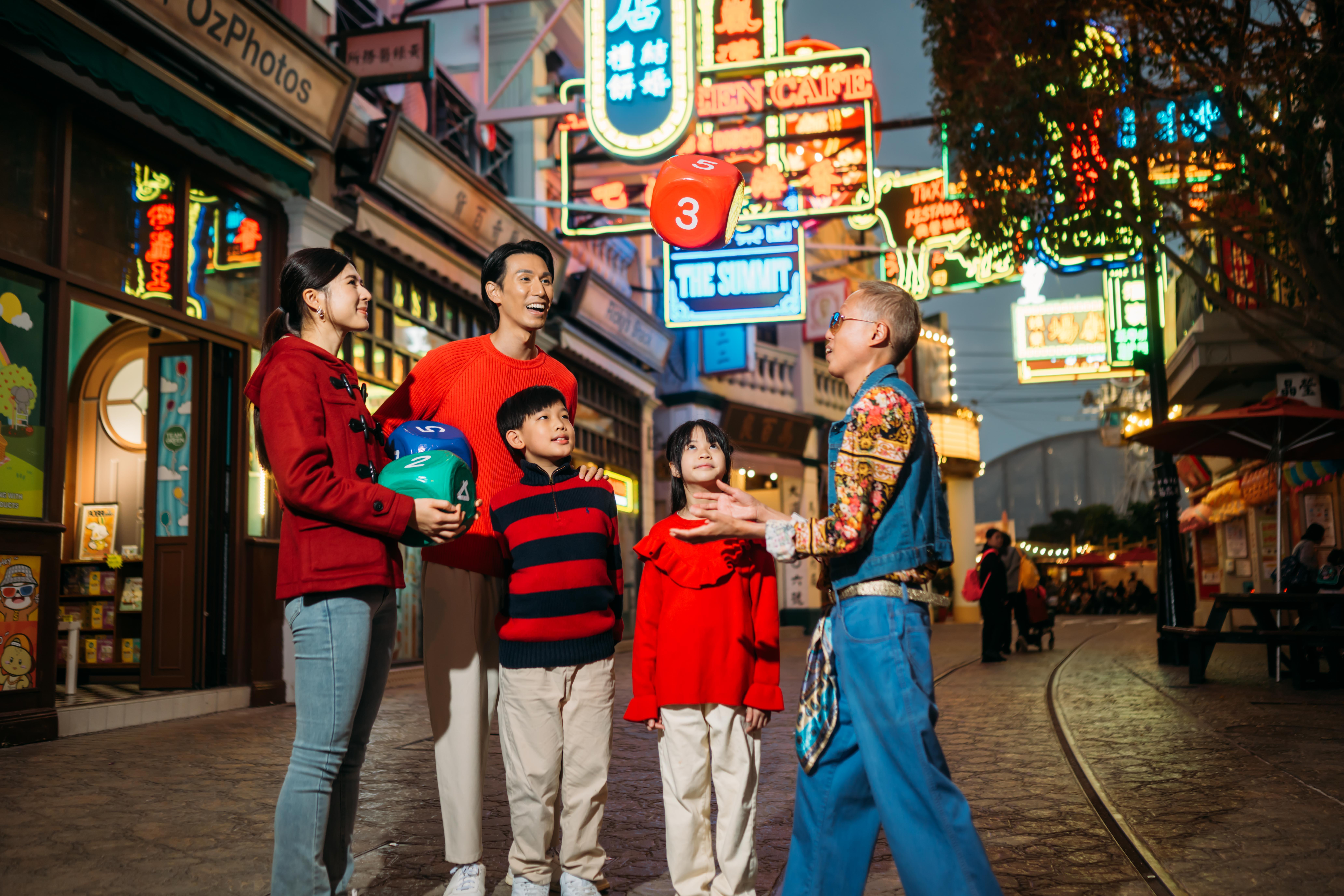 馬百良葯廠呈獻香港老大街