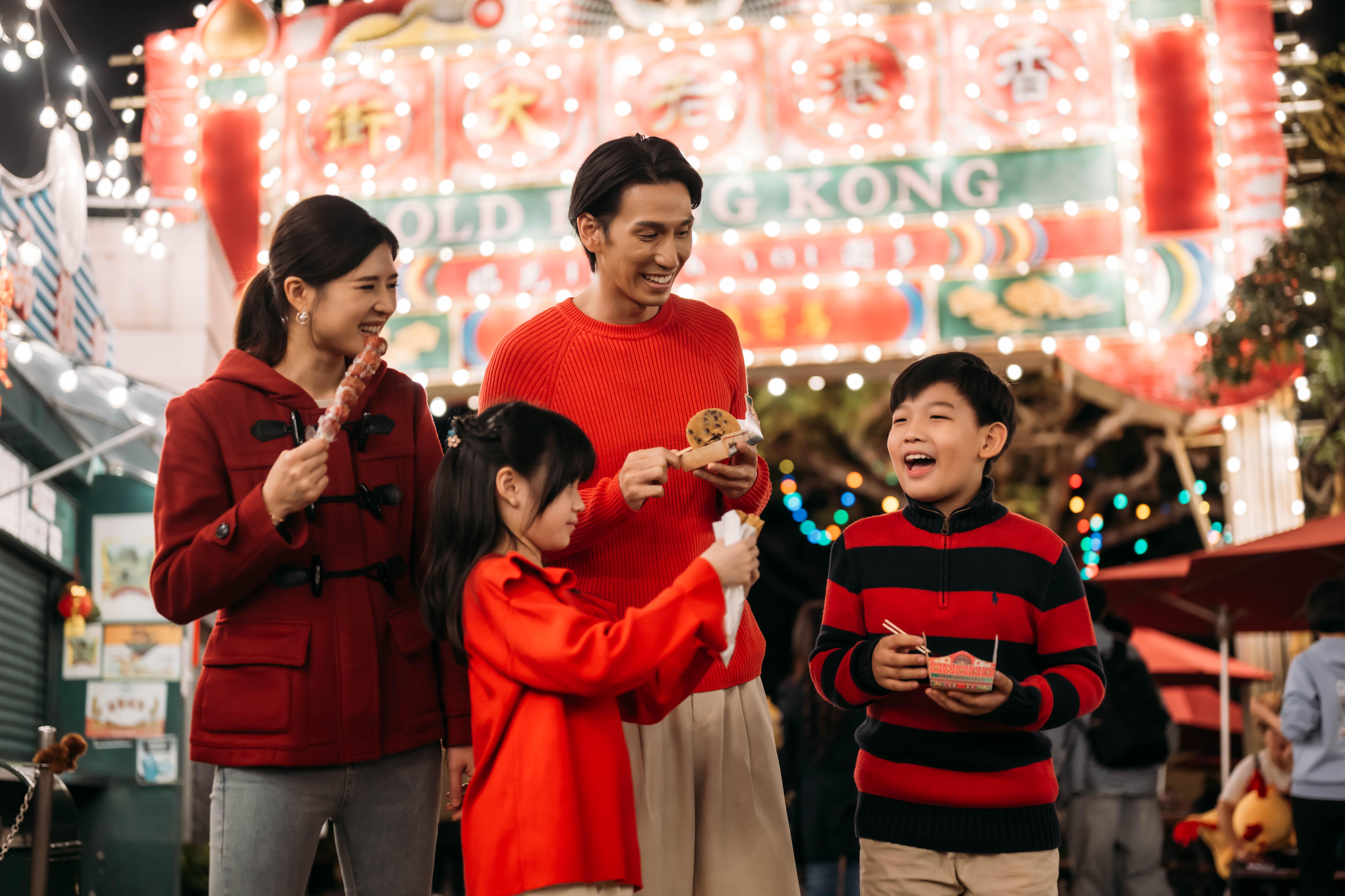 馬百良葯廠呈獻香港老大街