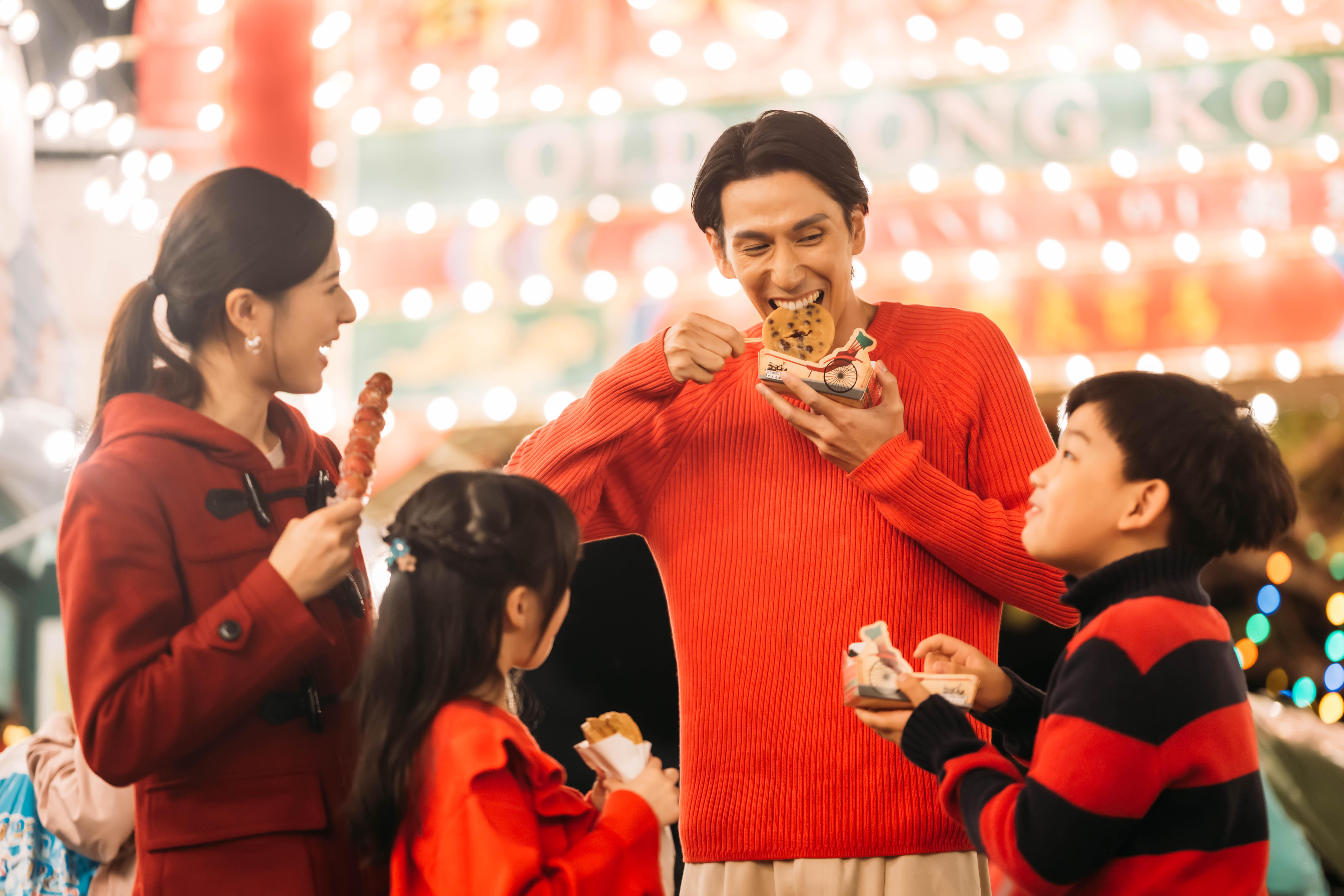 馬百良葯廠呈獻香港老大街