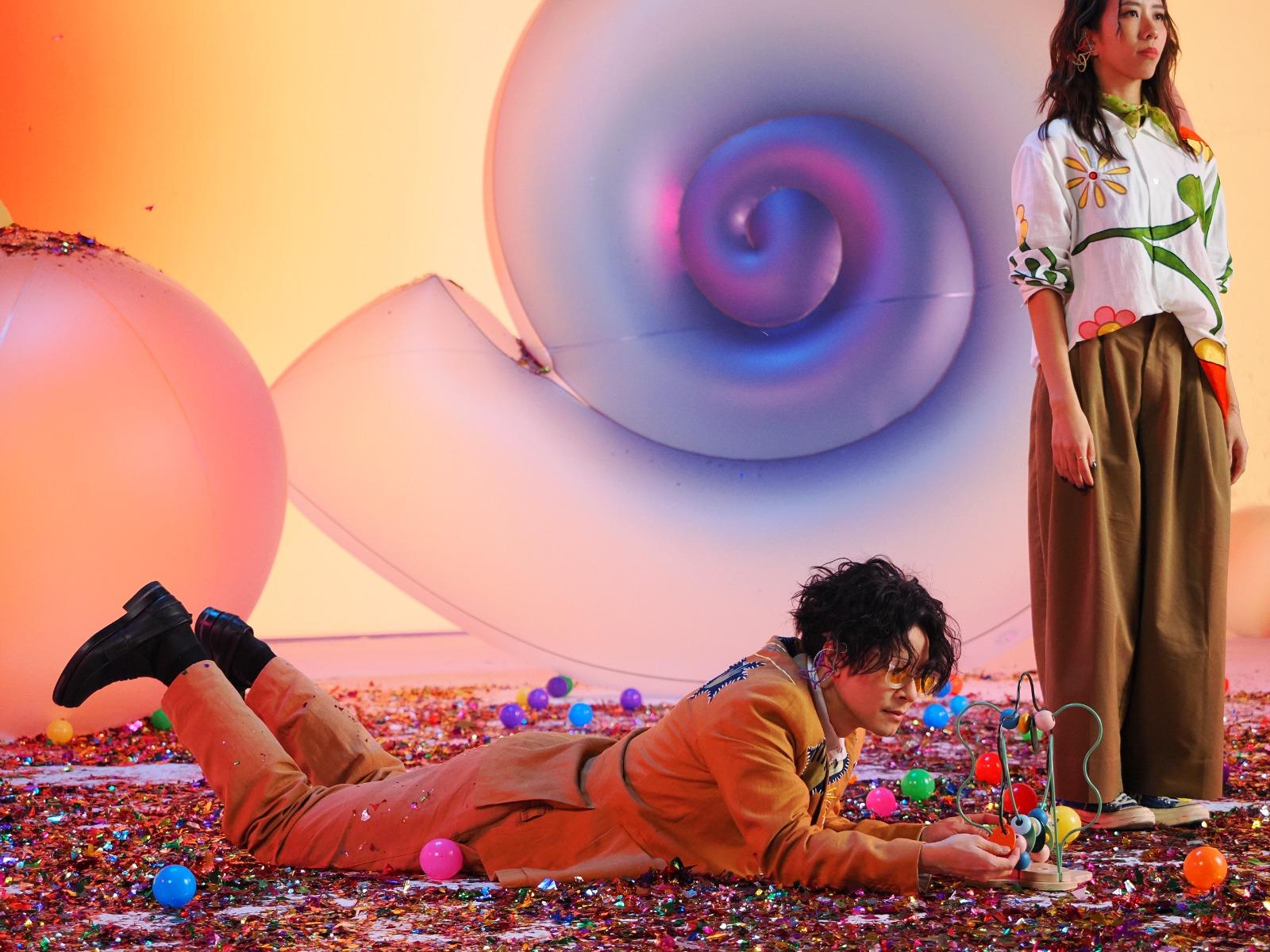 《唔明你講乜》完成MV拍攝後,眾人均大叫開心又好玩!