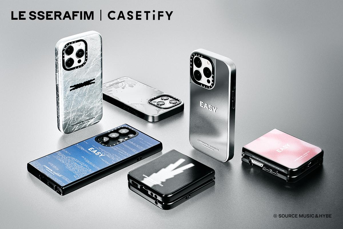 CASETiFY LE SSERAFIM首度聯乘推出手機殼等電子配件