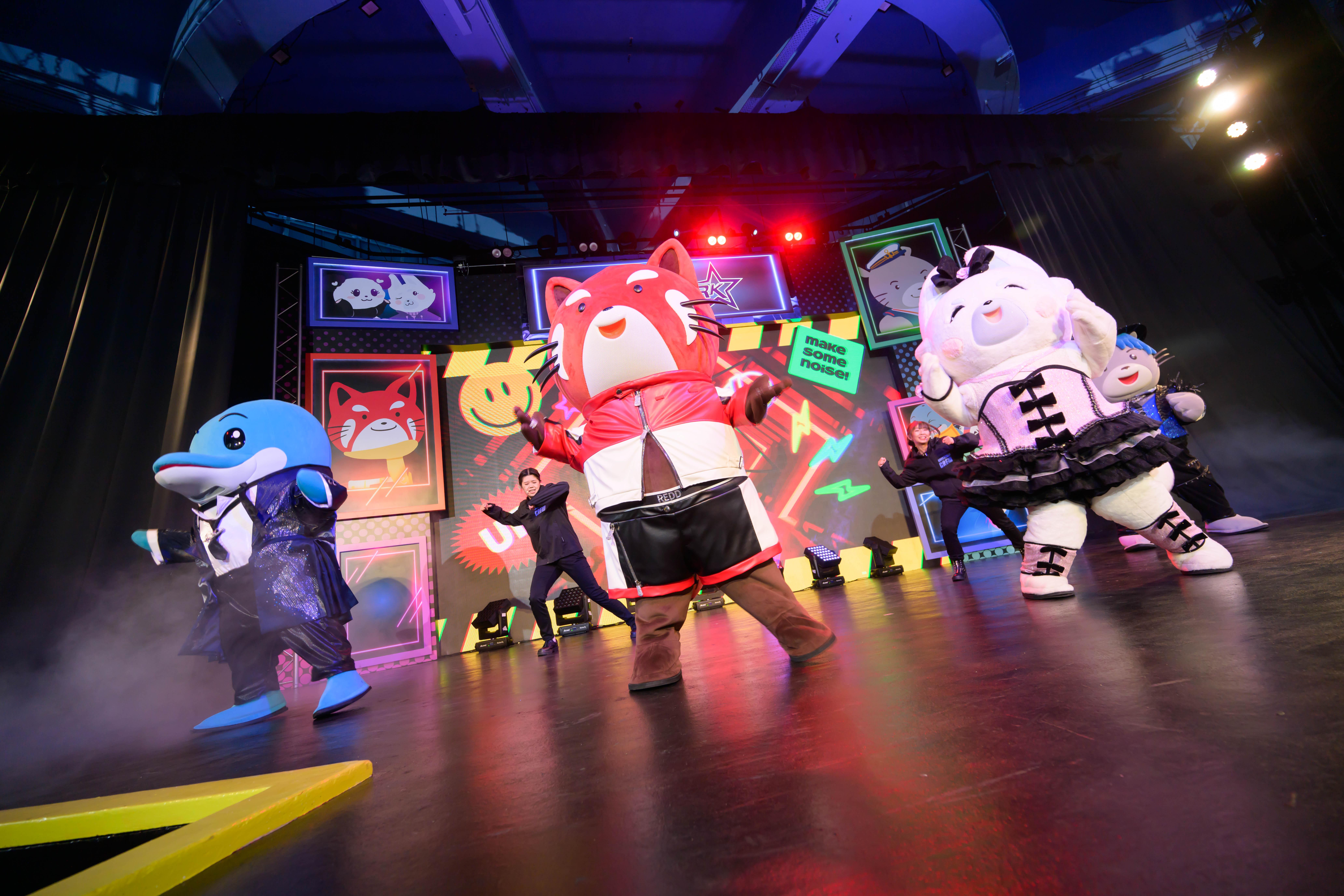 海洋公園超新星誕生