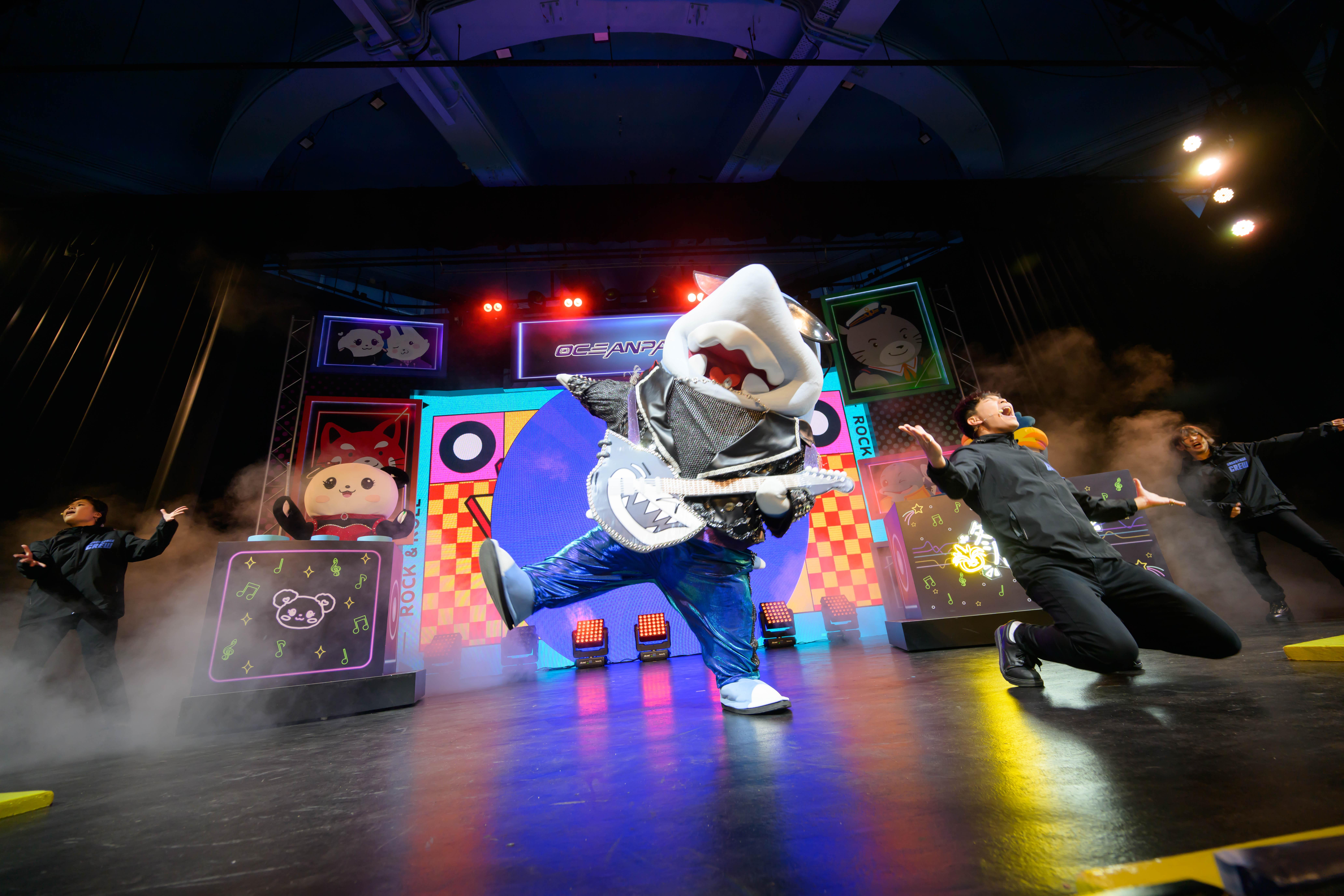 海洋公園超新星誕生