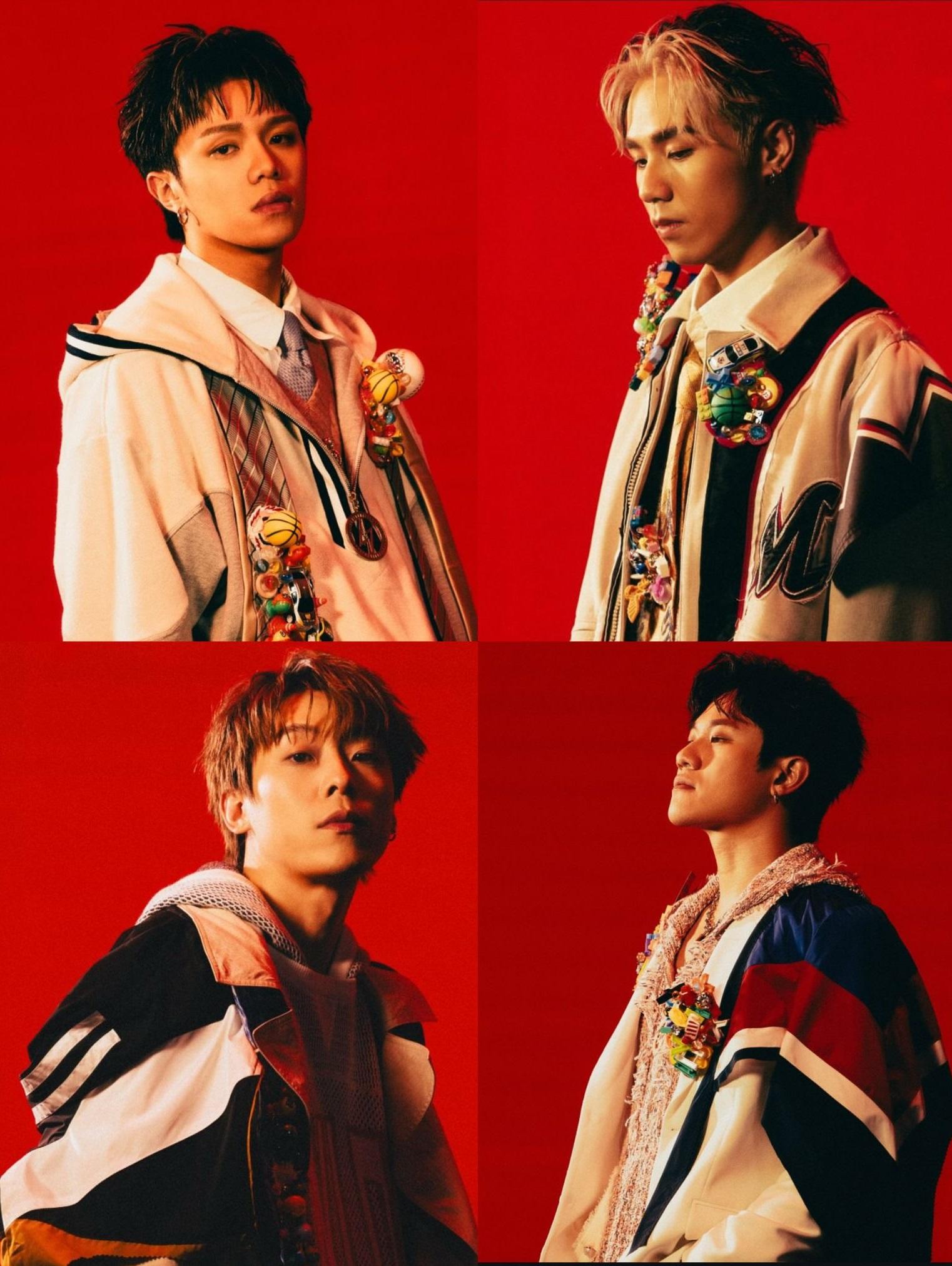 MakerVille今日率先公開ROVER四位成員的宣傳照。