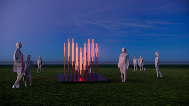 西九藝術公園 「夜樂西九──浪漫光影」