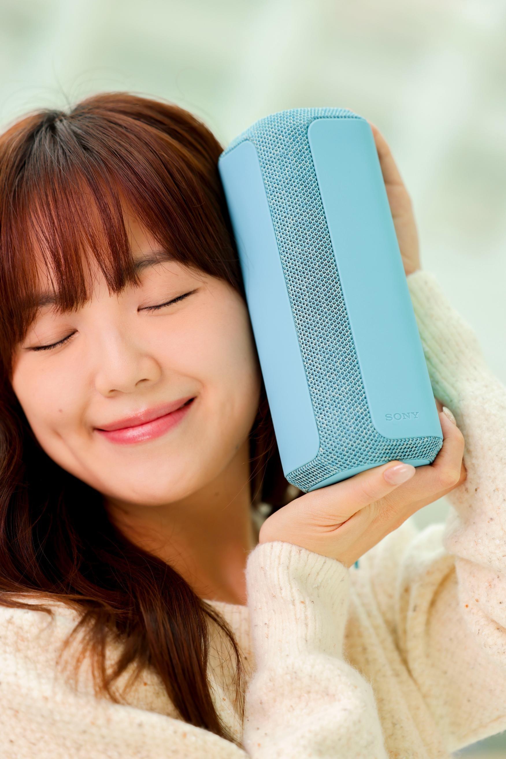 SONY輕巧便攜式無線揚聲器