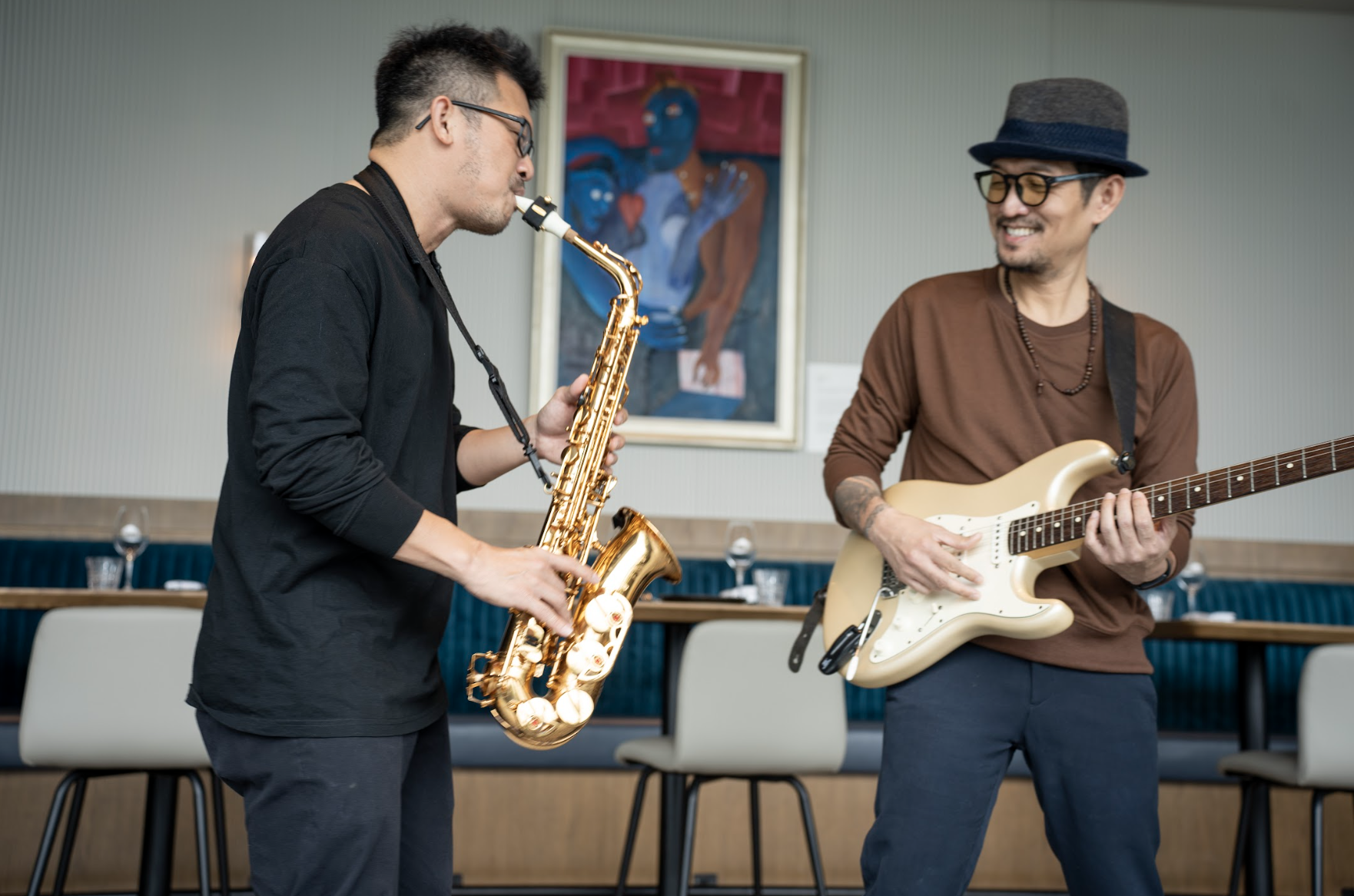 加上每逢星期日更設有現場爵士樂表演,迎接週末犒賞自己便最適合不過。