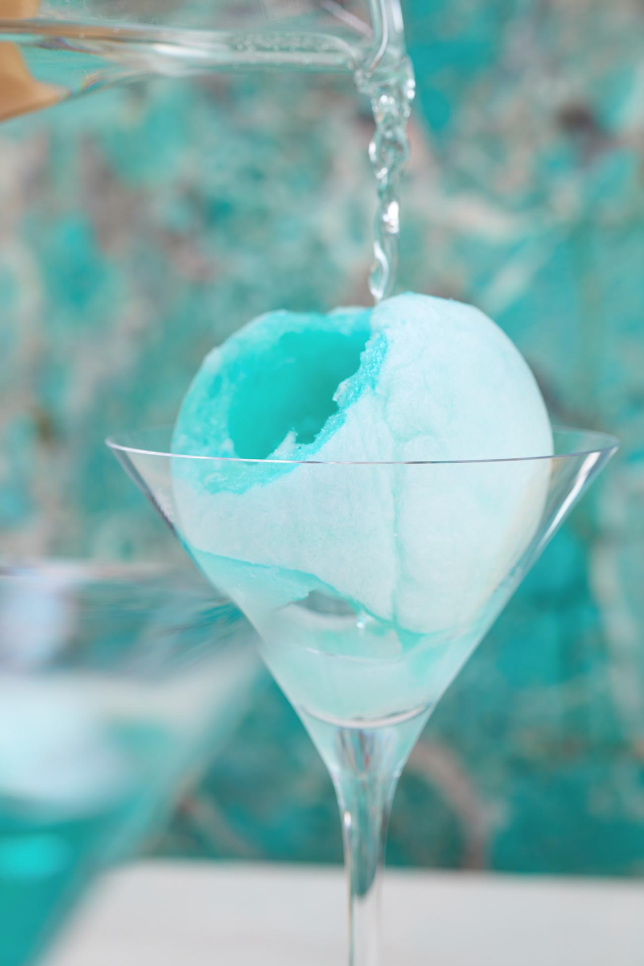 另可以$88/$58(細杯裝)加配 TIFFANY 藍天空刨冰