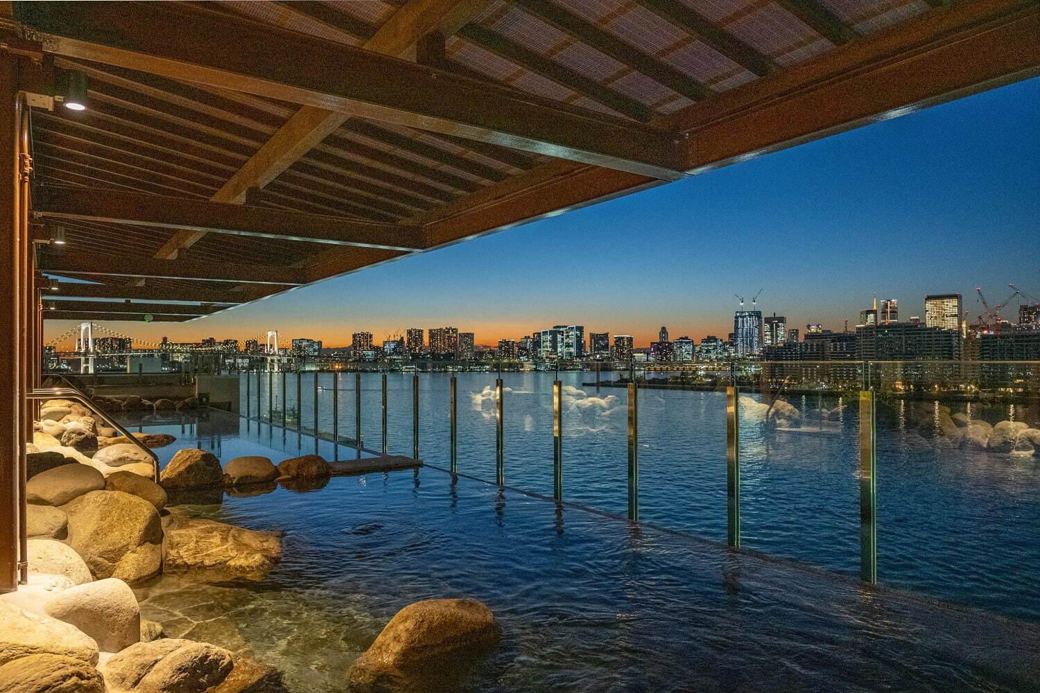 東京豐洲萬葉原俱樂部溫泉大樓