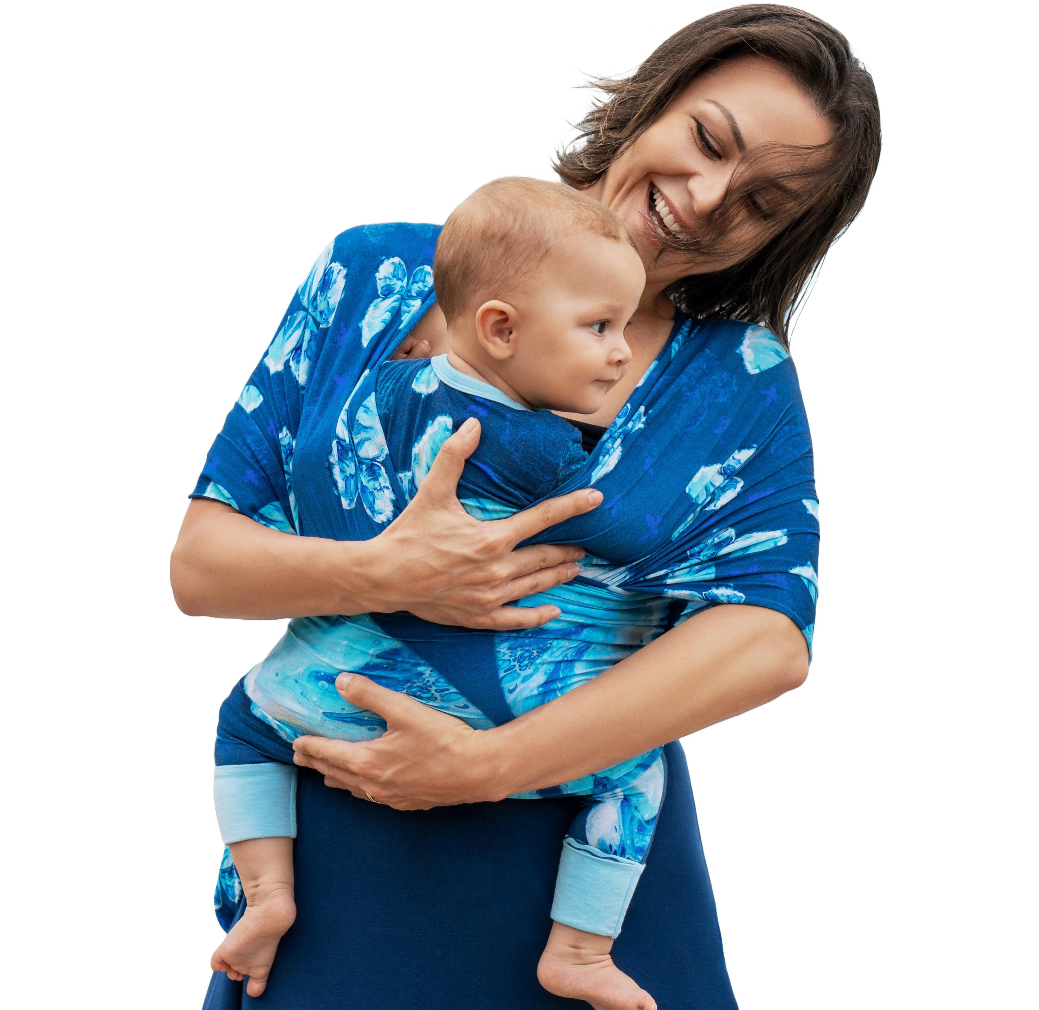 荷花BB展2024|IVAU A Piece of Paradise嬰兒揹巾 原價$675 場內優惠價$540|攤位:D23