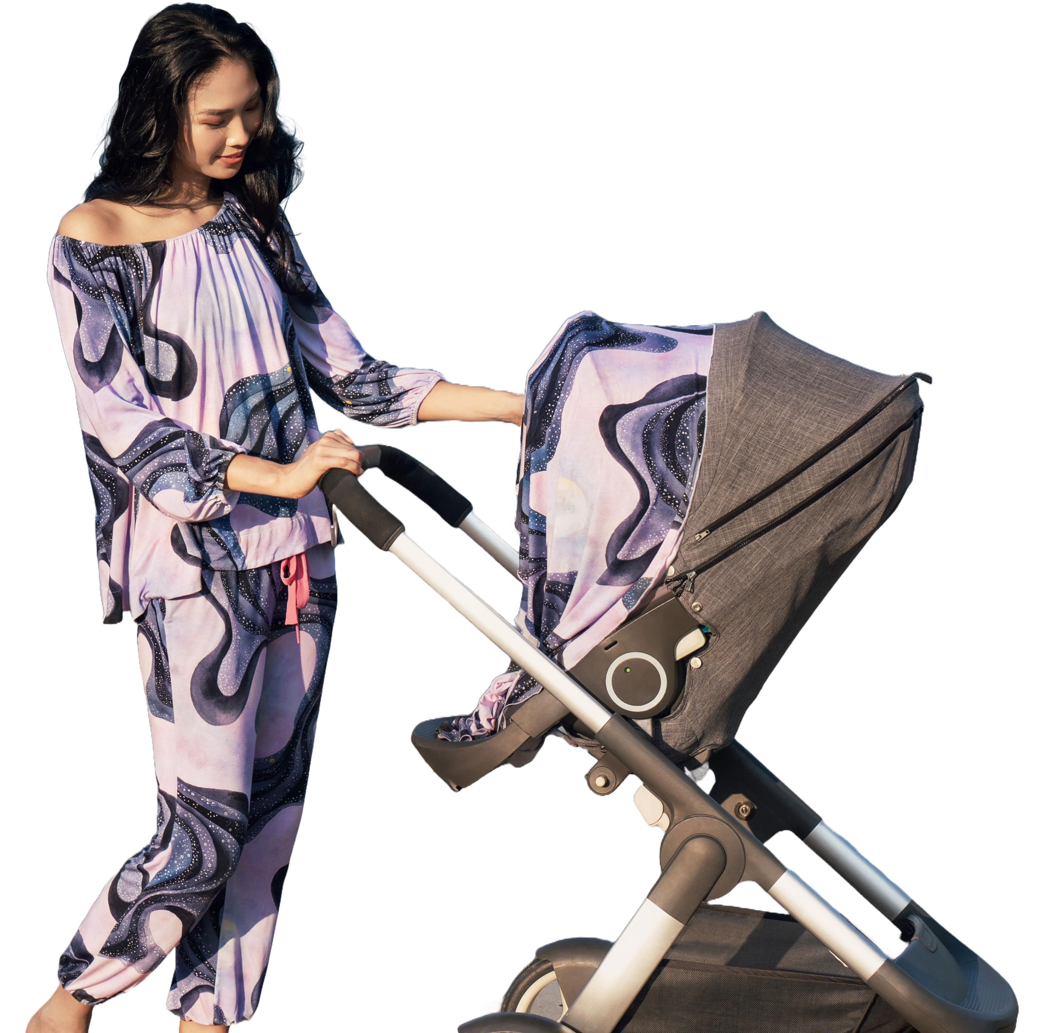 荷花BB展2024|IVAU A Piece of Paradise嬰兒揹巾 原價$675 場內優惠價$540|攤位:D23