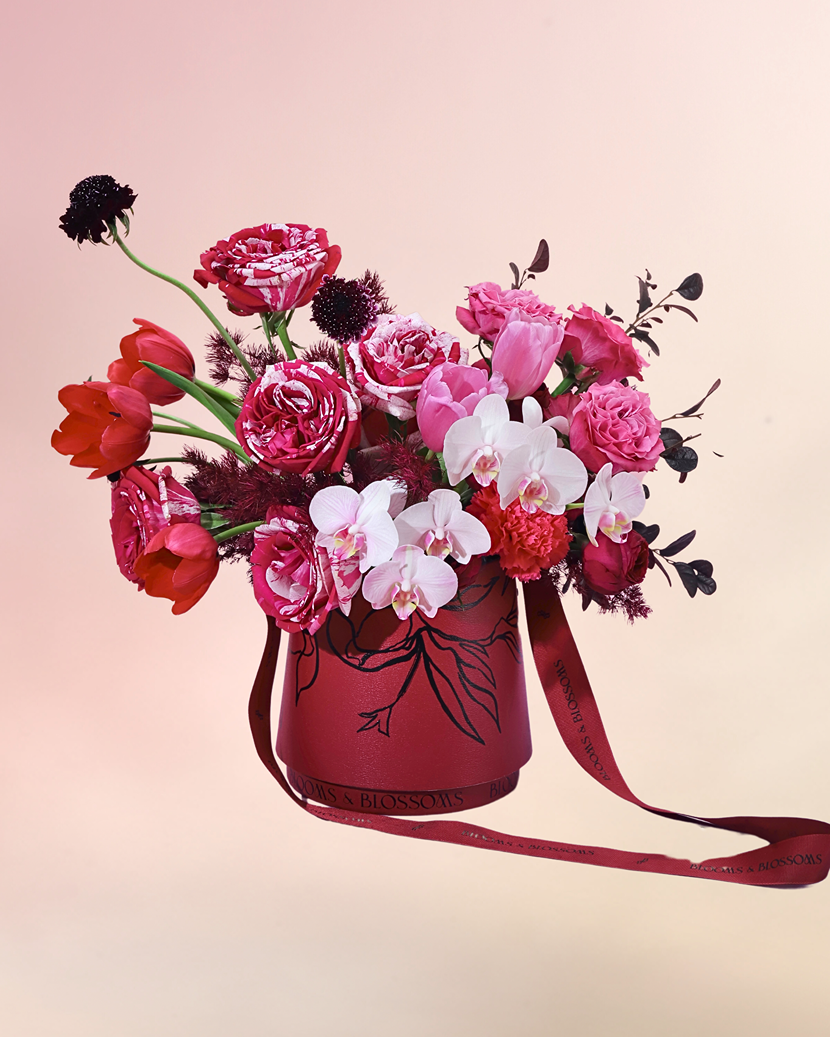 情人節禮物2024|BLOOMS & BLOSSOMS Fiery Love