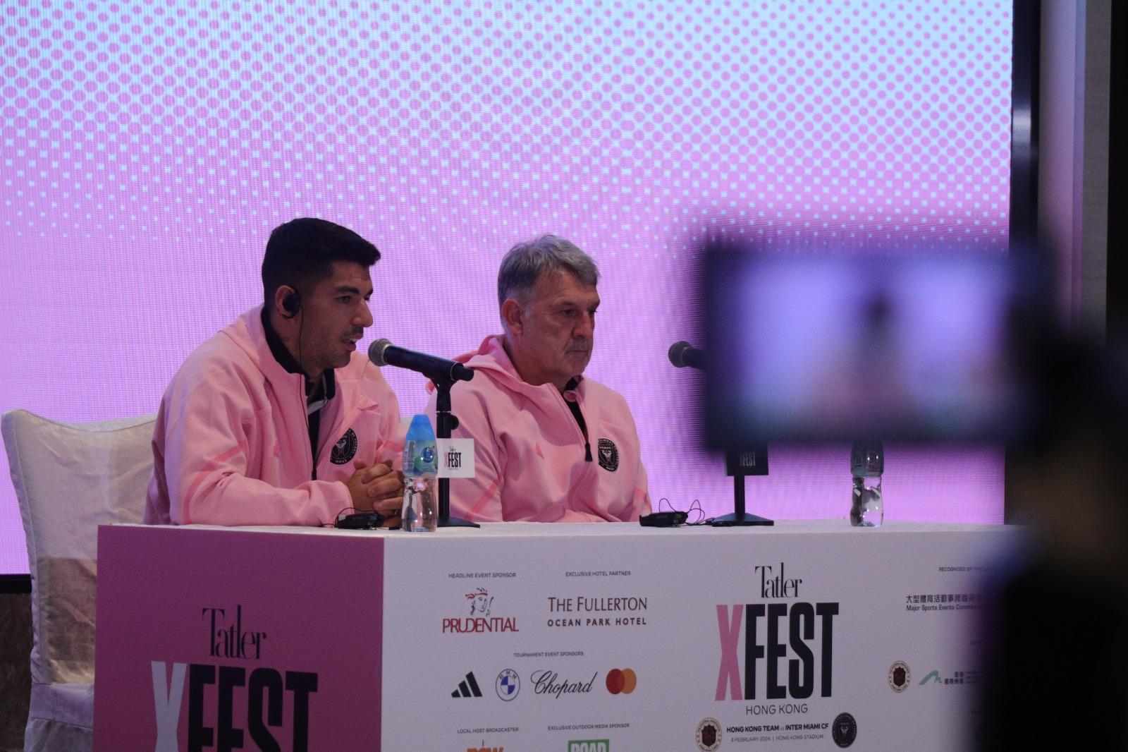 美斯訪香港,國際邁亞密教練馬天奴大讚維多利亞港最令他難忘。