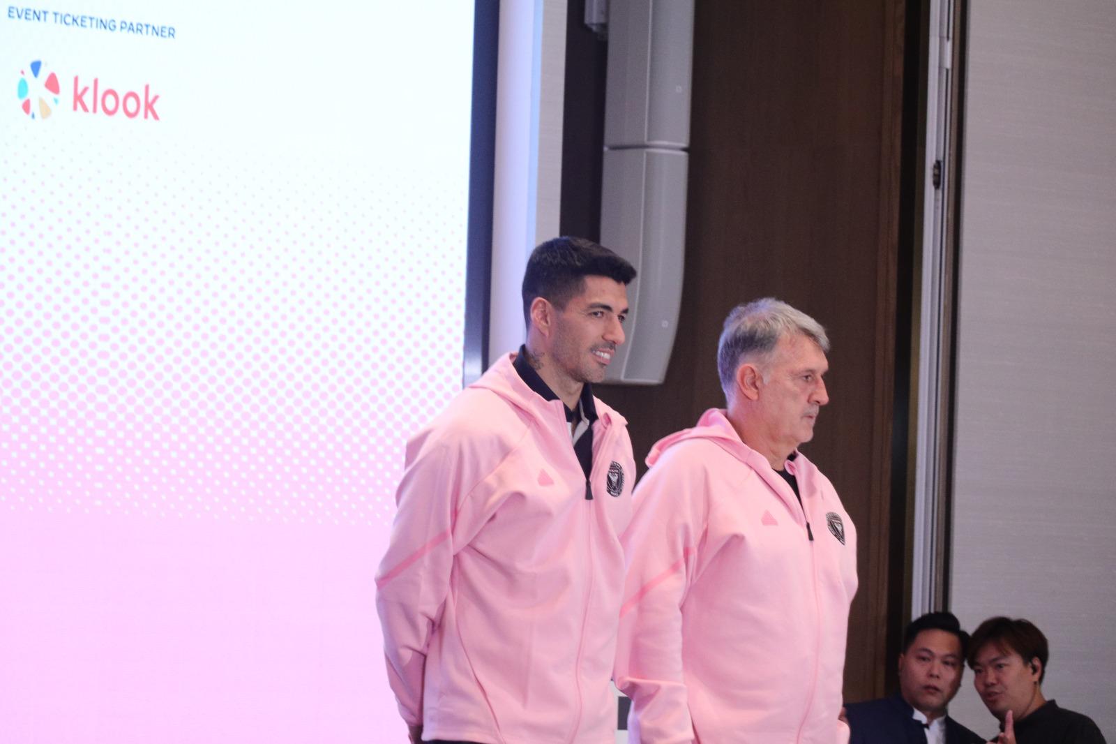 美斯訪香港,蘇亞雷斯第一次來港大讚鳥瞰香港好靚。