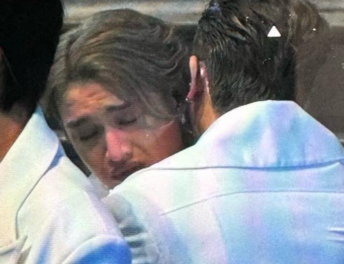 Jer在準備落台時爆喊。