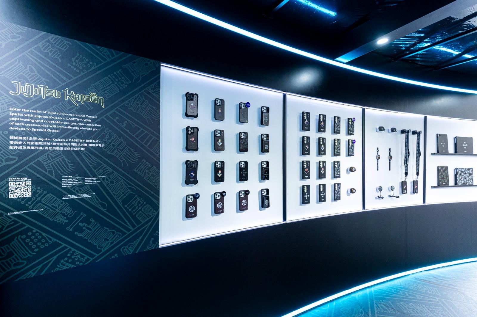 CASETiFY 咒術迴戰香港期間限定店 4米高獄門疆打卡一流