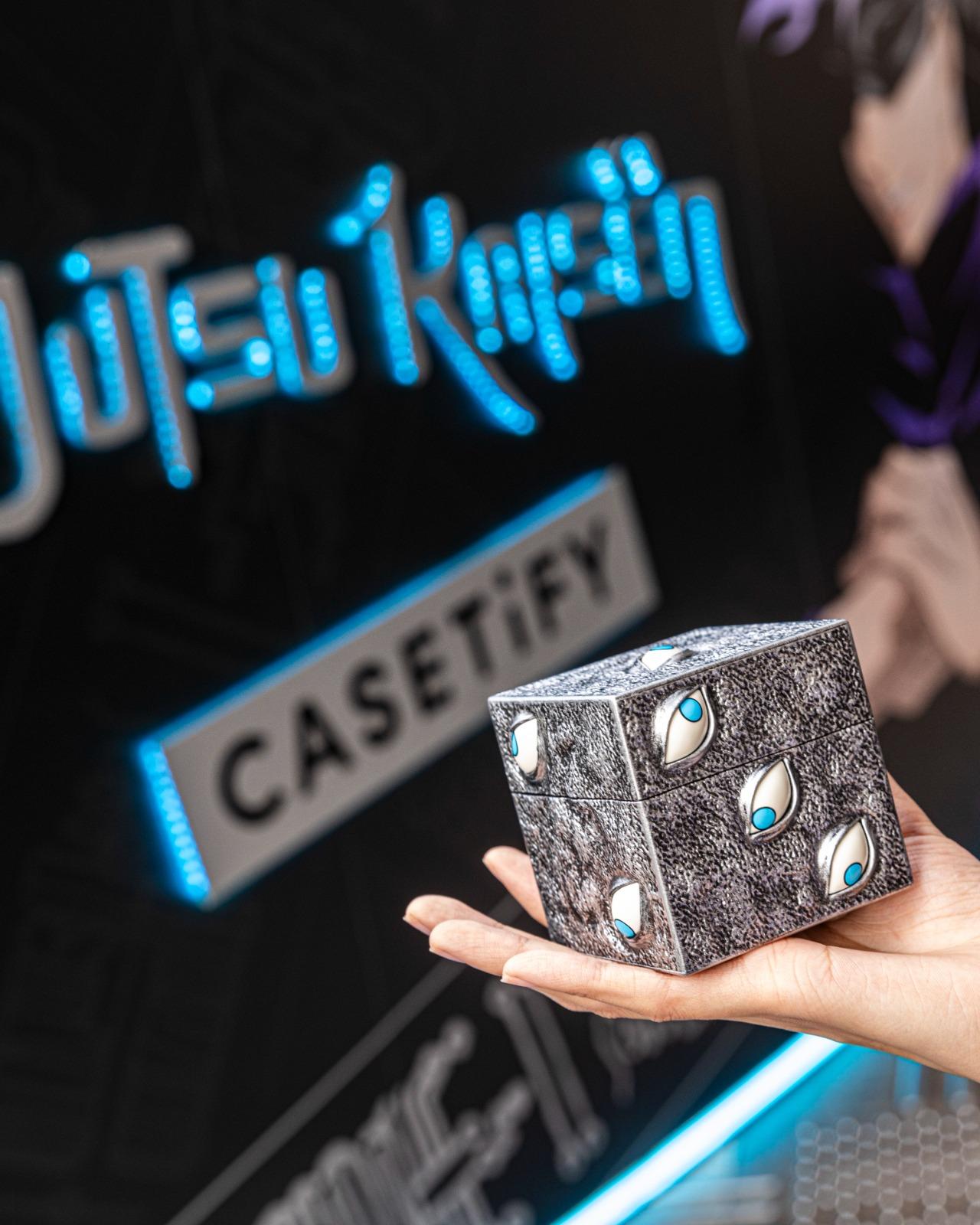 CASETiFY 咒術迴戰香港期間限定店 4米高獄門疆打卡一流
