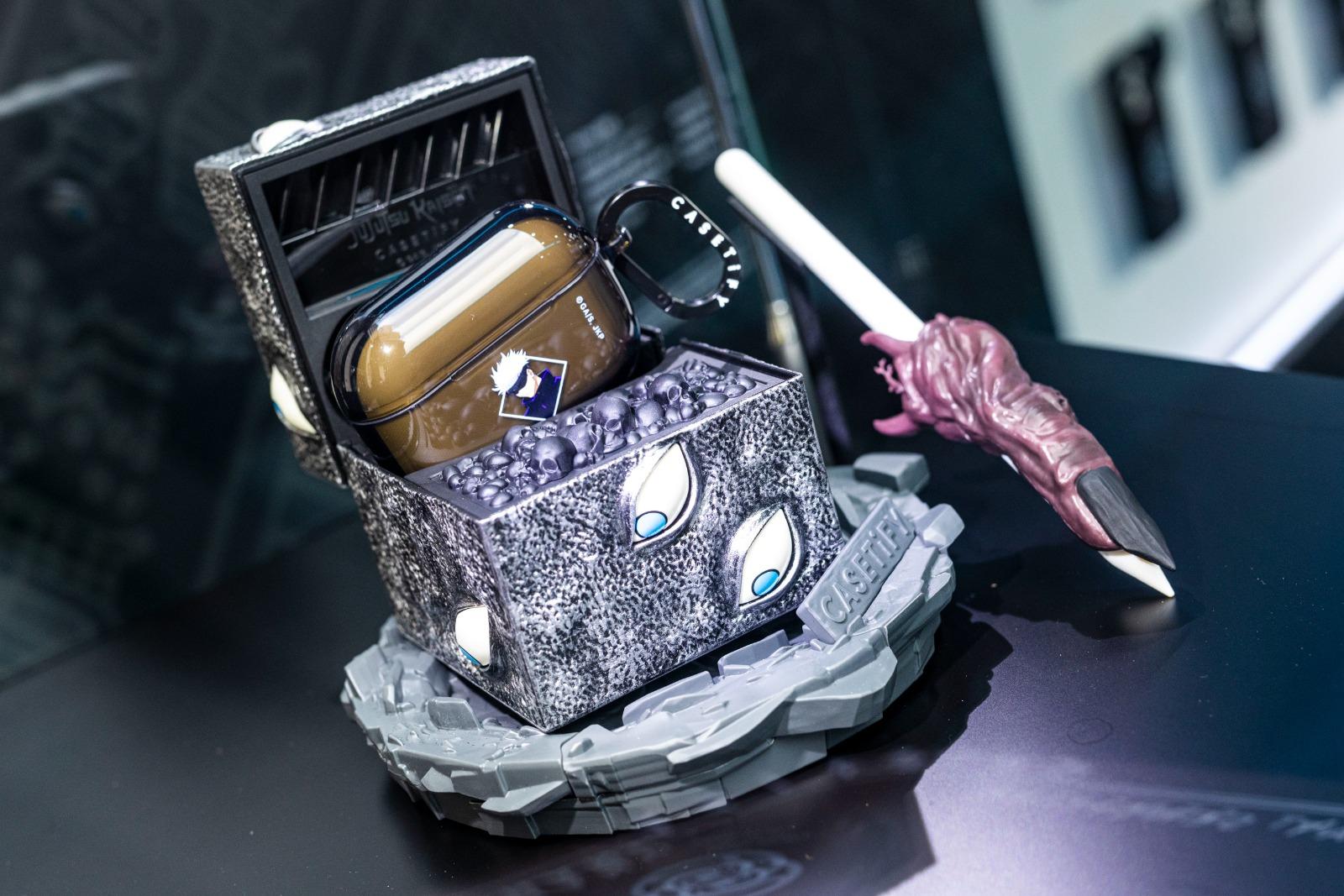 CASETiFY 咒術迴戰香港期間限定店 4米高獄門疆打卡一流